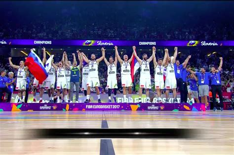 EuroBasket 2017 final .